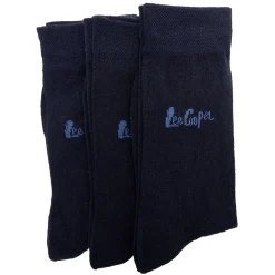 Chaussettes Lee Cooper x3 homme en coton