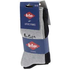 Chaussettes Lee Cooper x3 homme en coton