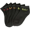 Chaussettes Lee Cooper x3 enfant en coton