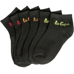 Chaussettes Lee Cooper x3 enfant en coton