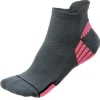 Chaussettes sport Femme lot de 3 gris/ rose