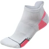 Chaussettes sport Femme lot de 3 blanc/ rose