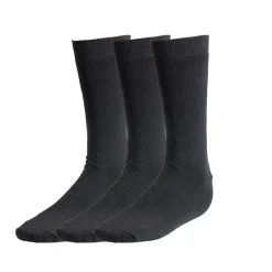 Chaussettes thermiques 41/46 noires - x3