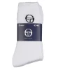 Chaussettes x3 Sergio Tacchini blanches