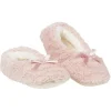 Chaussons ballerines femme rose T36-41