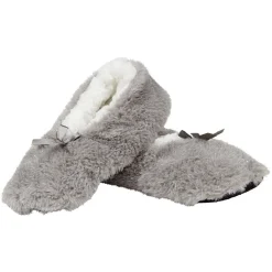 Chaussons ballerines femme gris T36-41