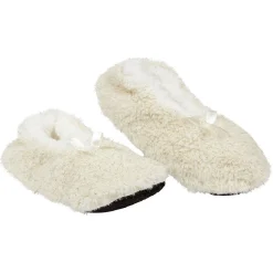 Chaussons ballerines femme beige T36-41