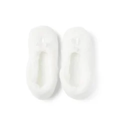 Chaussons ballerines femme blanc T36/37
