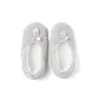 Chaussons ballerines femme gris T38/39