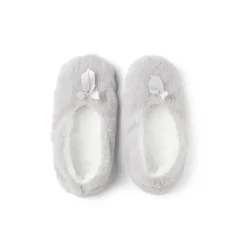 Chaussons ballerines femme gris T40/41
