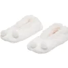 Chaussons ballerinesuni avec pompons T28/36