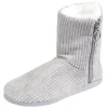 Chaussons bottes femme