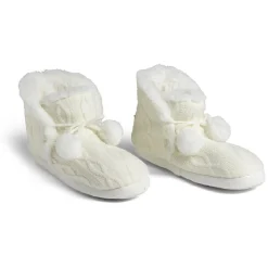 Chaussons bottes beige 36/37