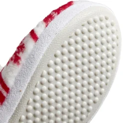 Chaussons bottes de Noël rouge et blanc 38/39