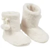 Chaussons bottes Femme uni beige T36/41