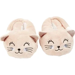 Chaussons chat femme