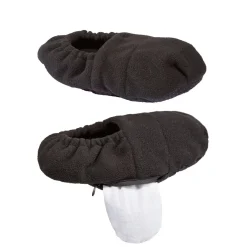 Chaussons chauffants au micro-ondes