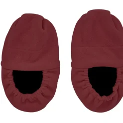 Chaussons chauffants au micro-ondes