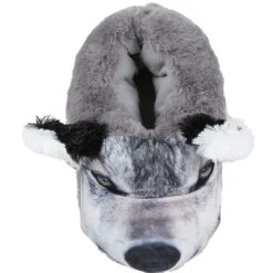 Chaussons enfant loup T32/35