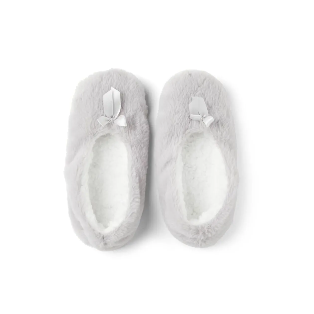 Chaussons femme ballerines grises T36/37