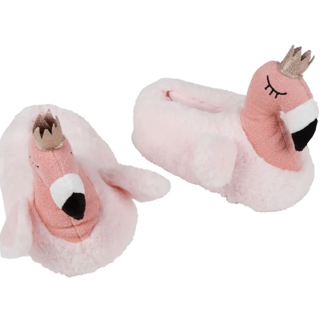 Chaussons femme flamant rose Pointure 36 à 41
