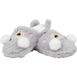 Chaussons Femme motif animal+pompons T36/41