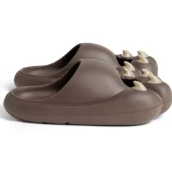 Chaussons griffe caoutchouc beige 44/45