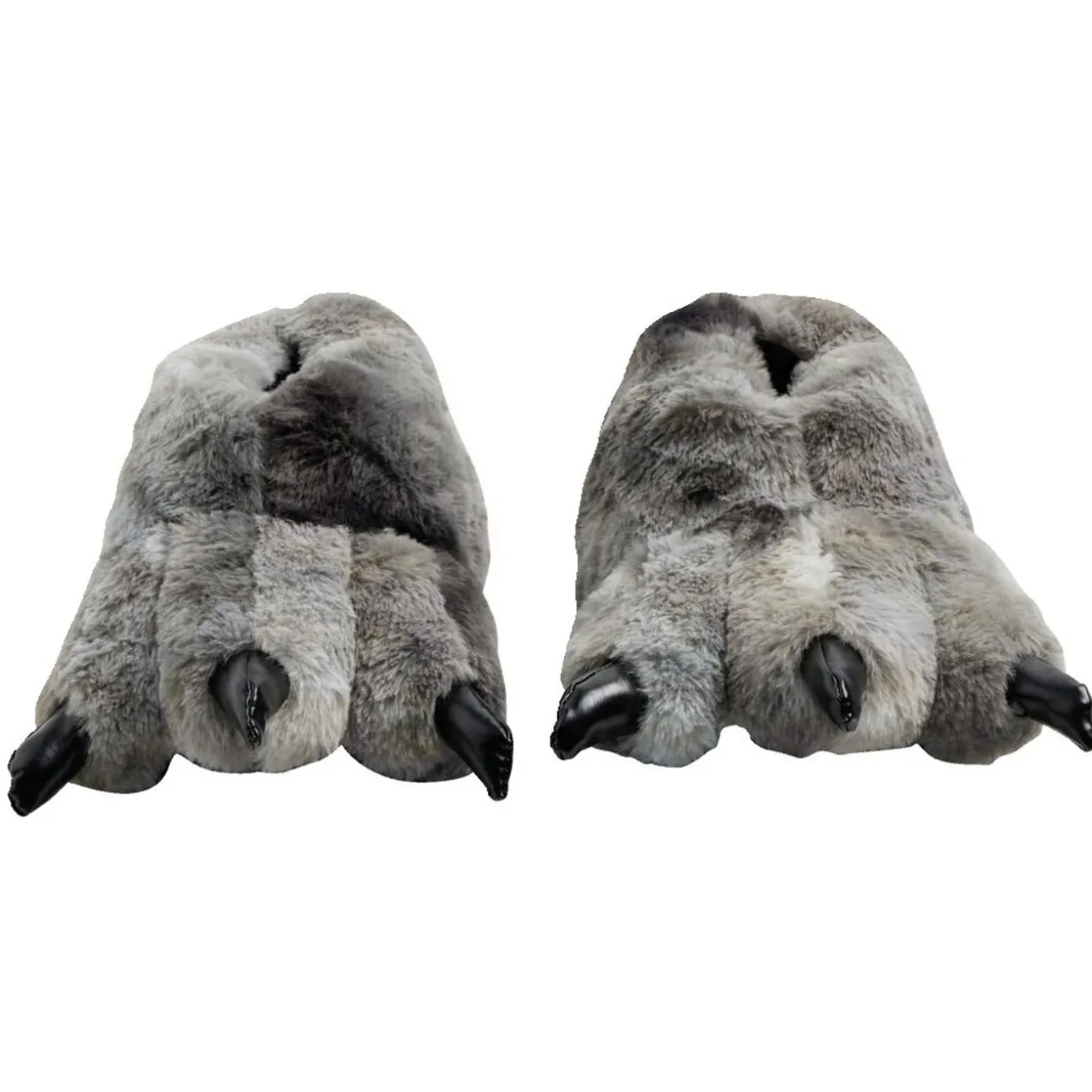Chaussons griffes gris et noir - Pointure 36 à 45
