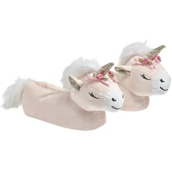 Chaussons licorne