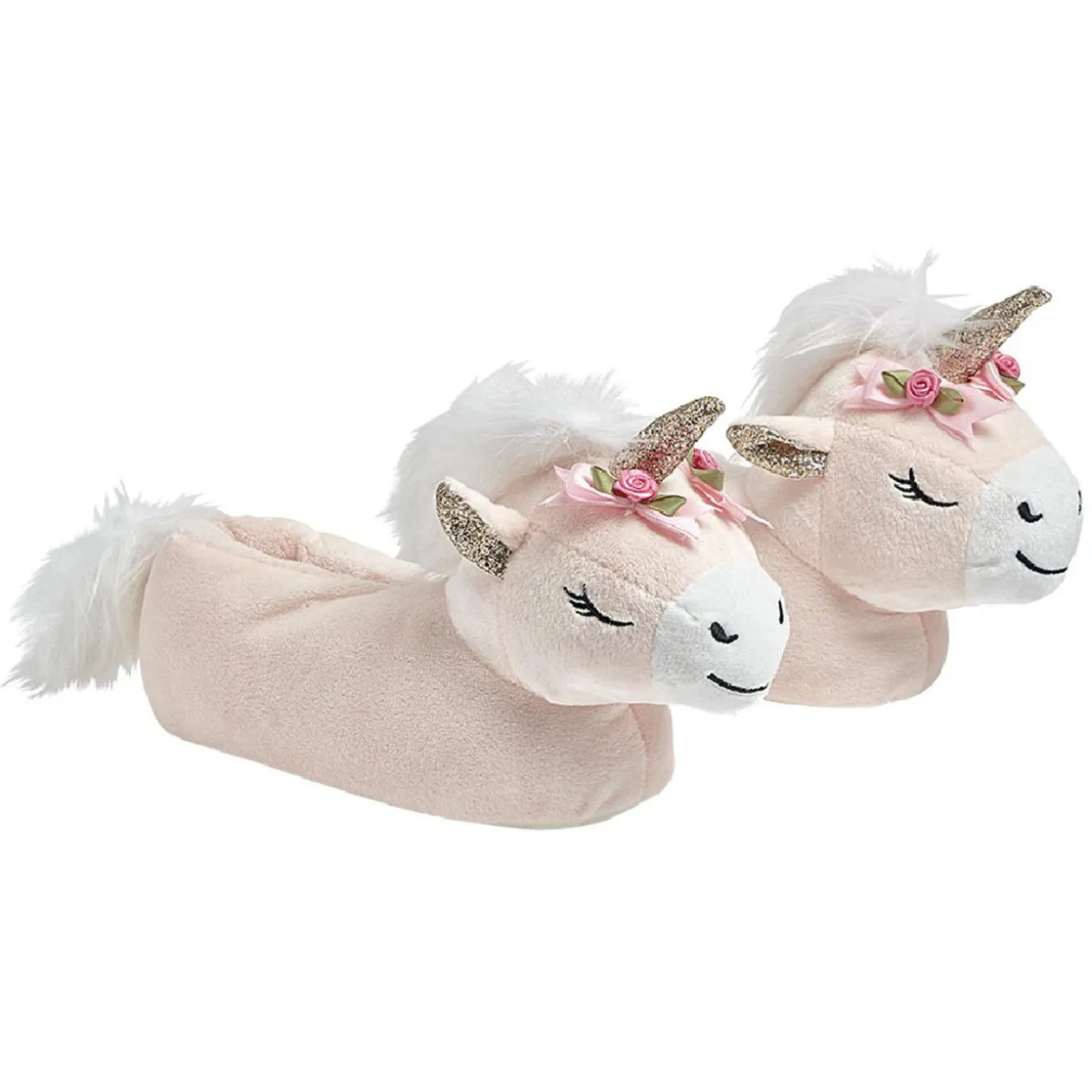 Chaussons licorne