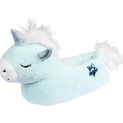 Chaussons licorne enfant