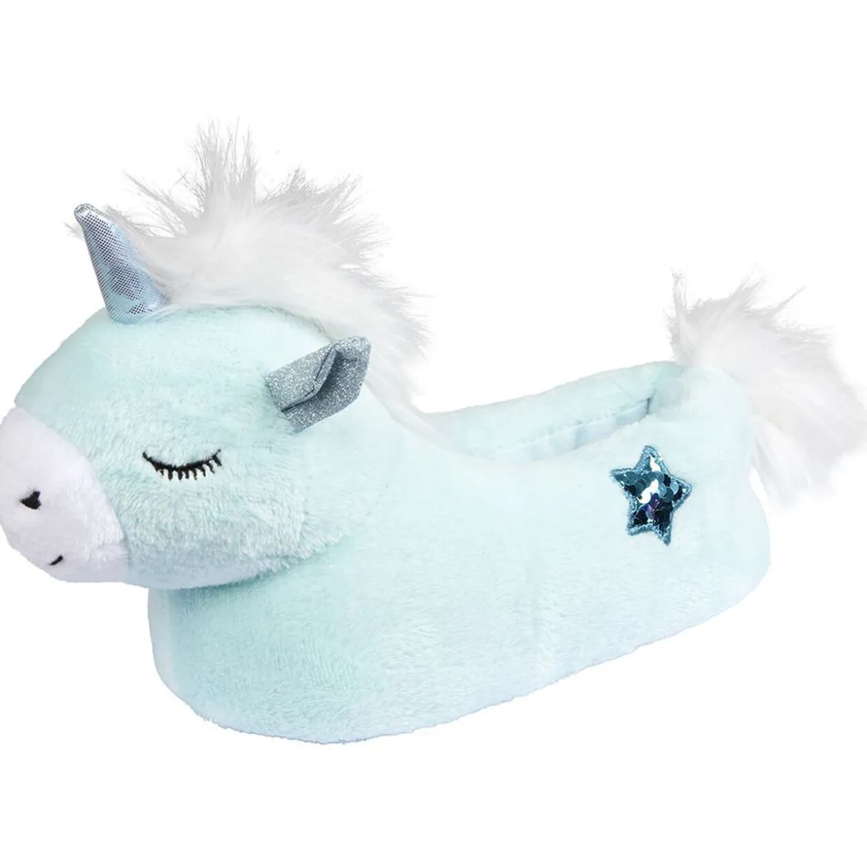 Chaussons licorne enfant