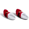 Chaussons lutin Noël rouge T36/40