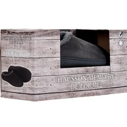 Chaussons mémoire de forme