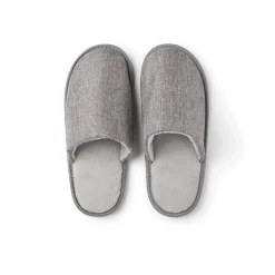 Chaussons mule pour homme T44/45 Gris