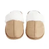 Chaussons mules femme marron fourrées T36/37