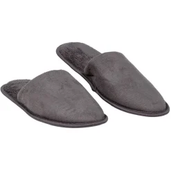 Chaussons mules Homme gris T40-45