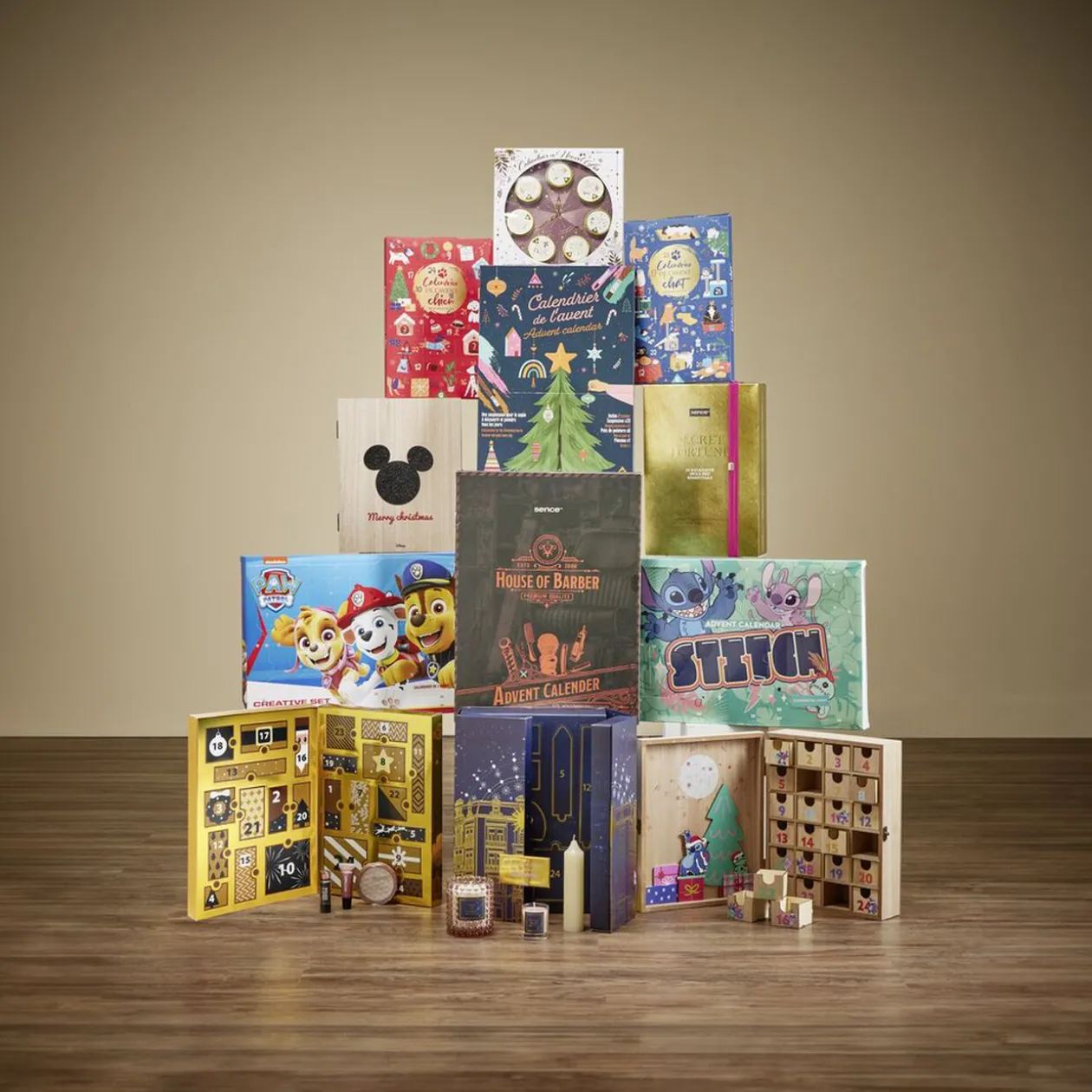 Chaussons Noël mixte blanc cassé et rouges T36 à 45