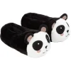 Chaussons panda femme