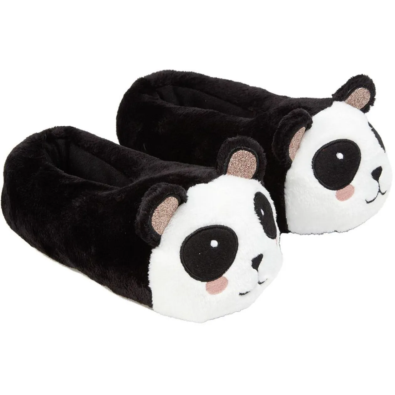 Chaussons panda femme