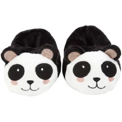 Chaussons panda femme