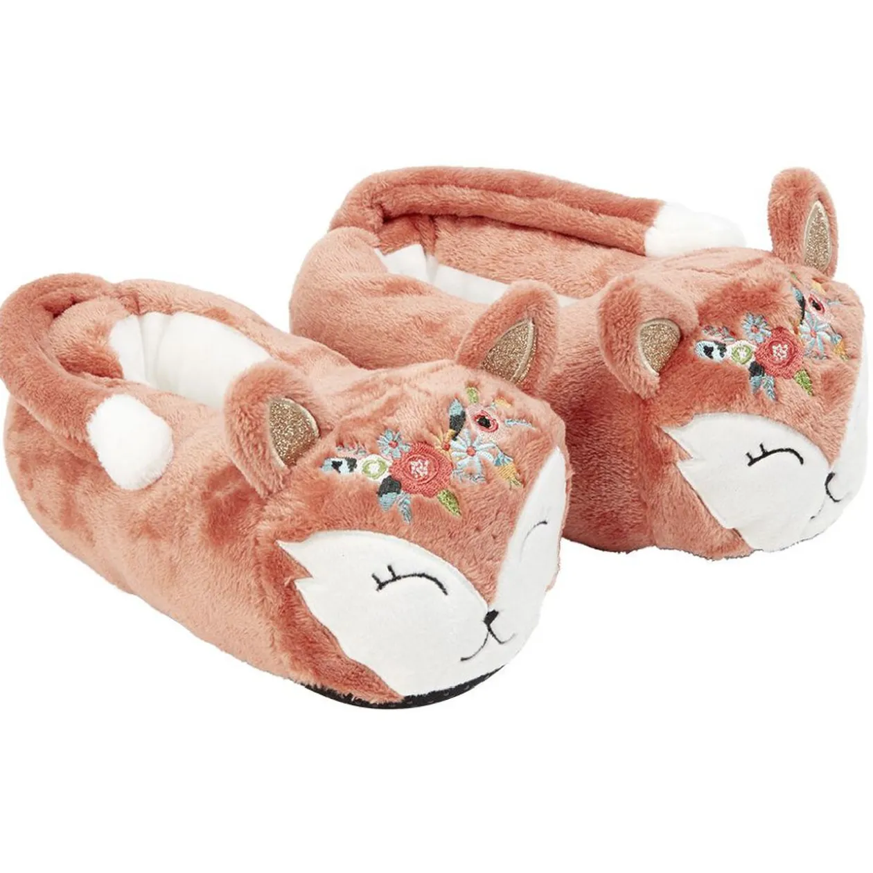 Chaussons renard enfant