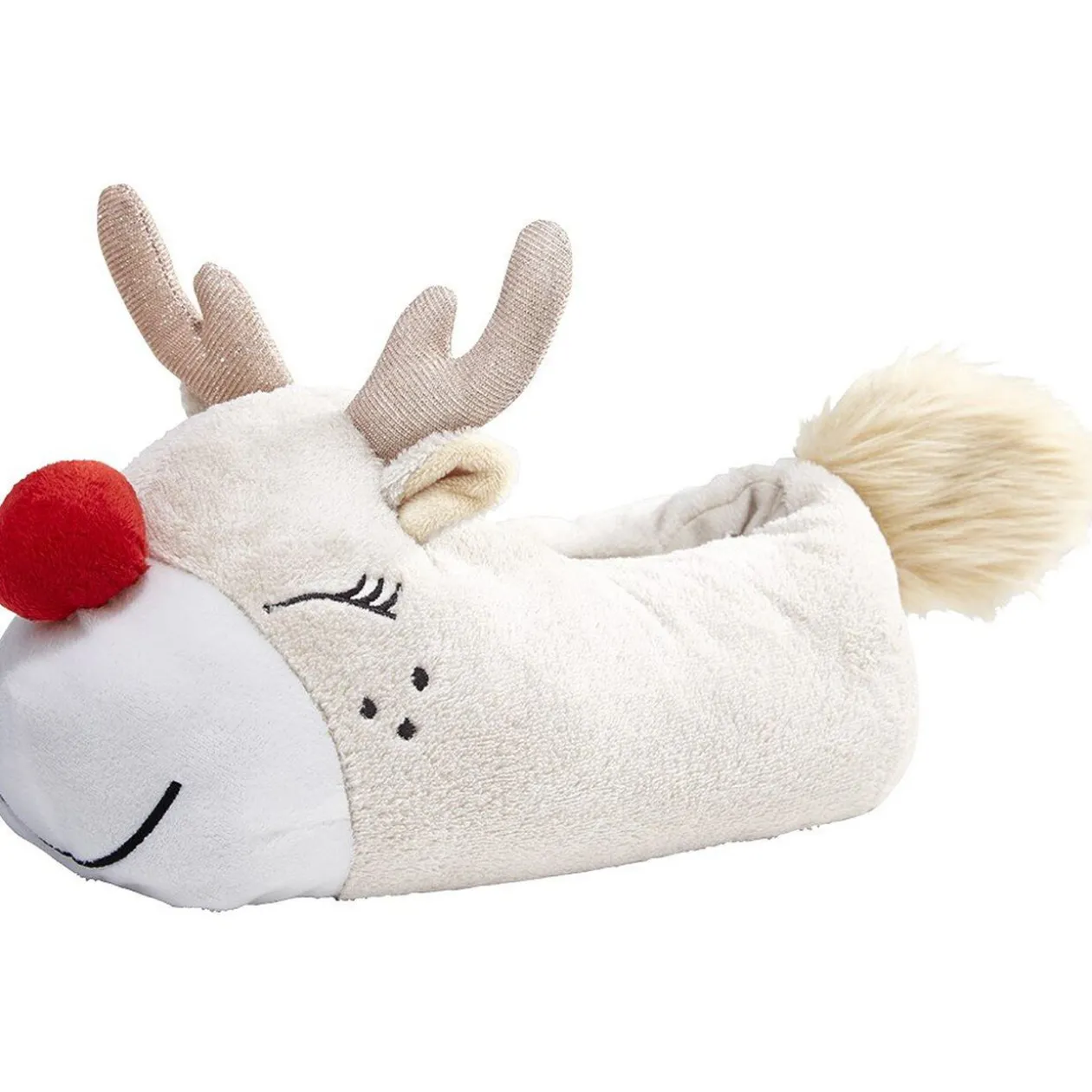 Chaussons renne Femme
