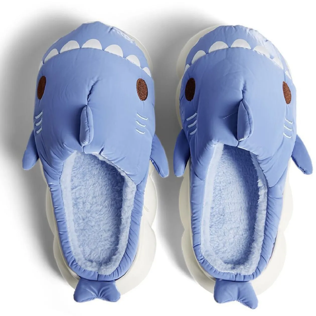 Chaussons requin bleu 38/39