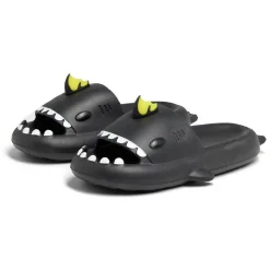 Chaussons requin dragon caoutchouc gris 44/45