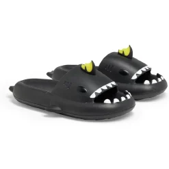 Chaussons requin dragon caoutchouc gris 42/43