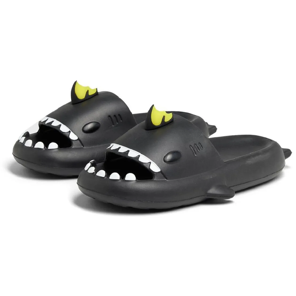 Chaussons requin dragon caoutchouc gris 42/43