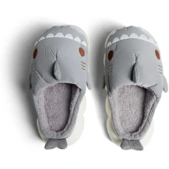 Chaussons requin gris 44/45