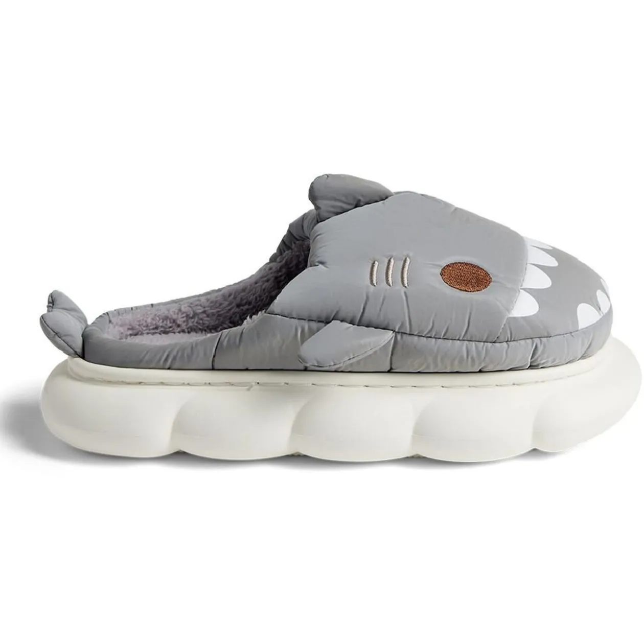 Chaussons requin gris 38/39