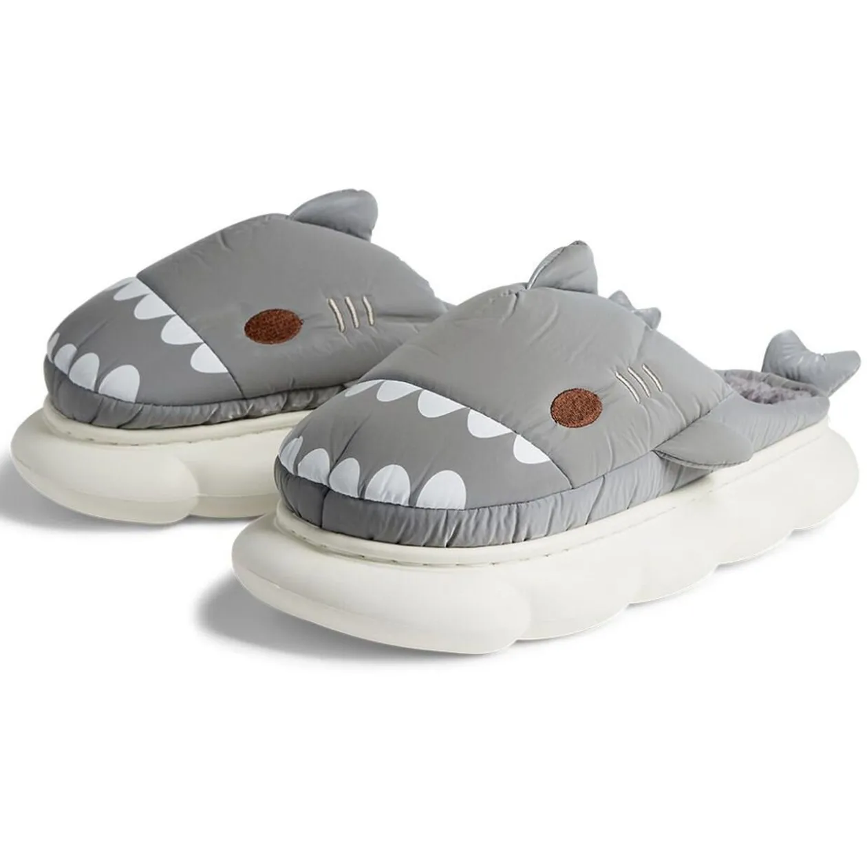 Chaussons requin gris 36/37